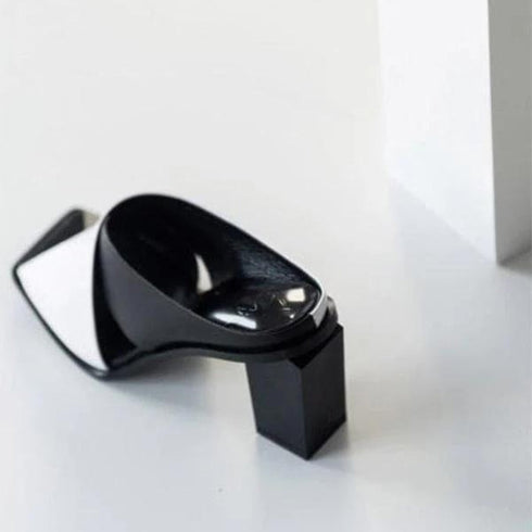Black & White Block Heels